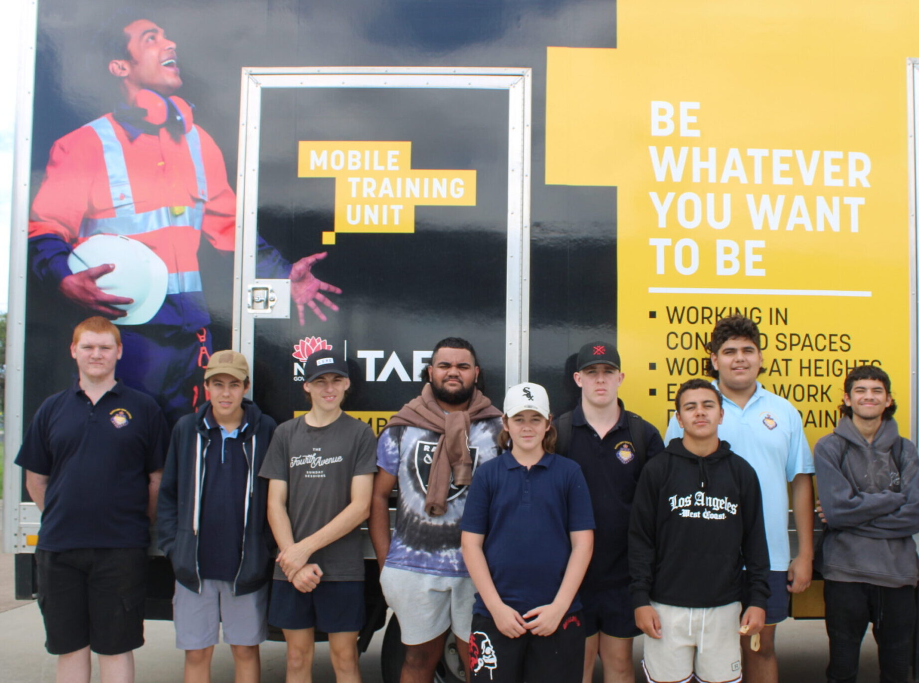 Clontarf students upskill with support from skills academy