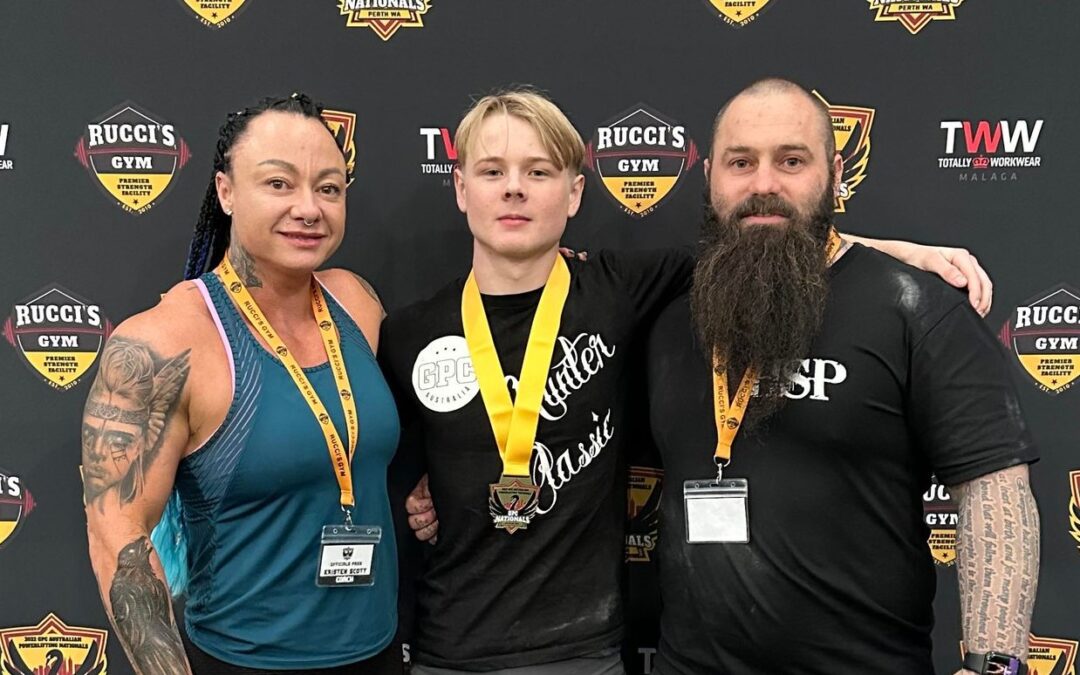 Powerlifter Clayton Johannesen eyes off world stage