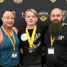Powerlifter Clayton Johannesen eyes off world stage