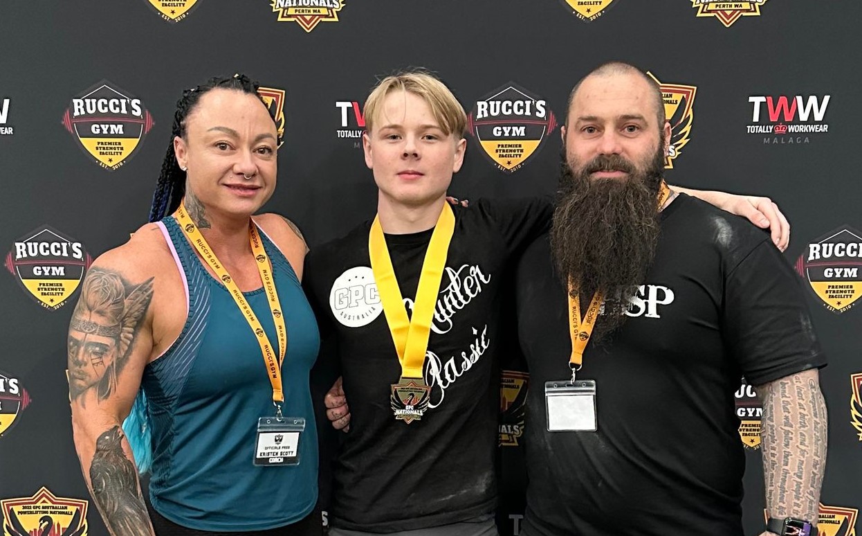 Powerlifter Clayton Johannesen eyes off world stage