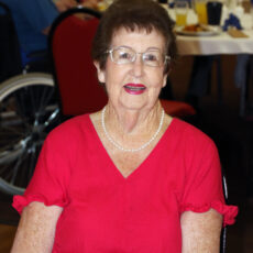 Smiling Sylvia honoured as Senior Citizen for 2023