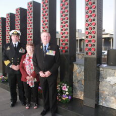 Navy Captain delivers dawn service oration