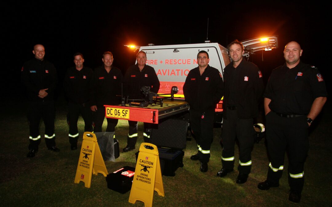 Firefighters take drone skills to new heights