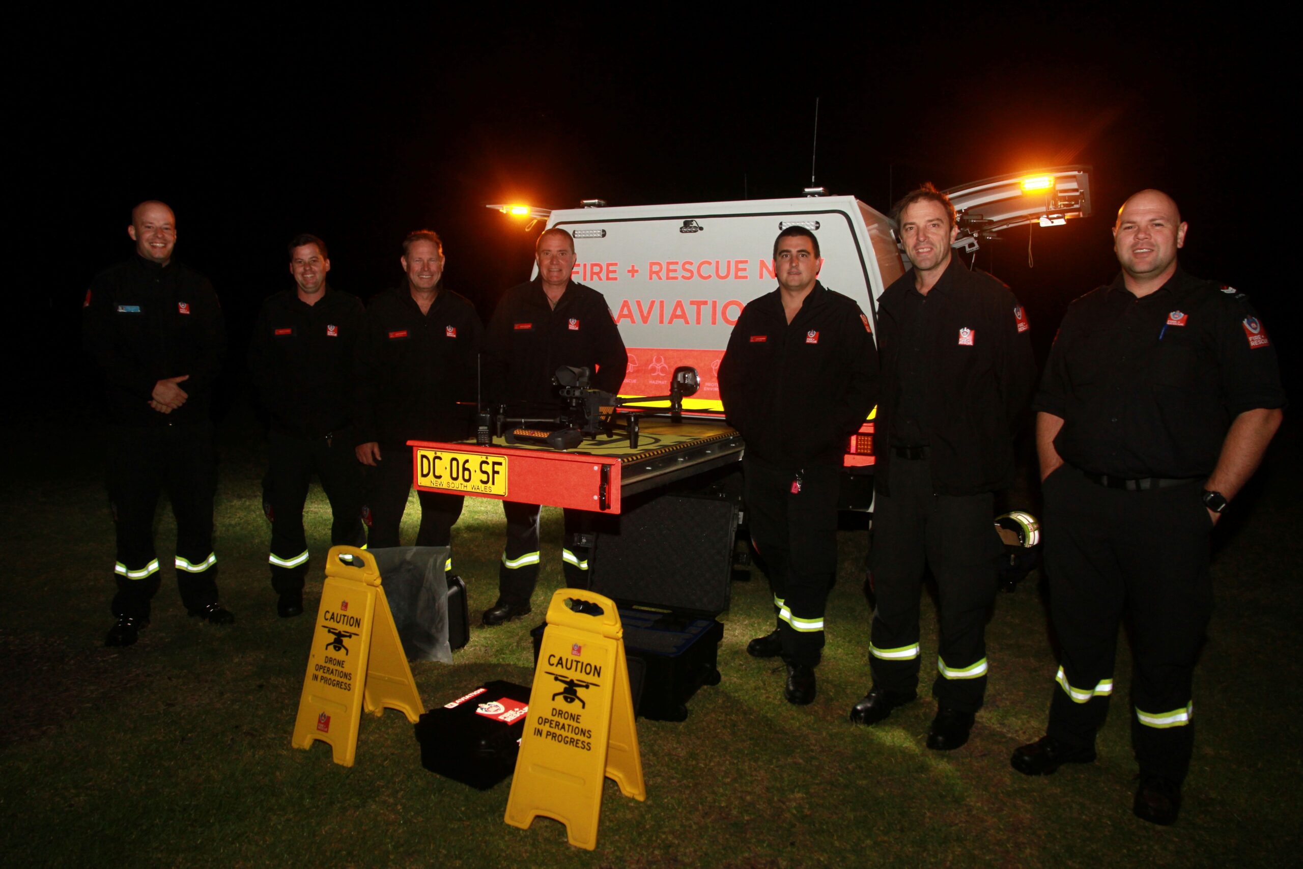 Firefighters take drone skills to new heights