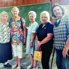 Garden Club hosts inspirational speaker