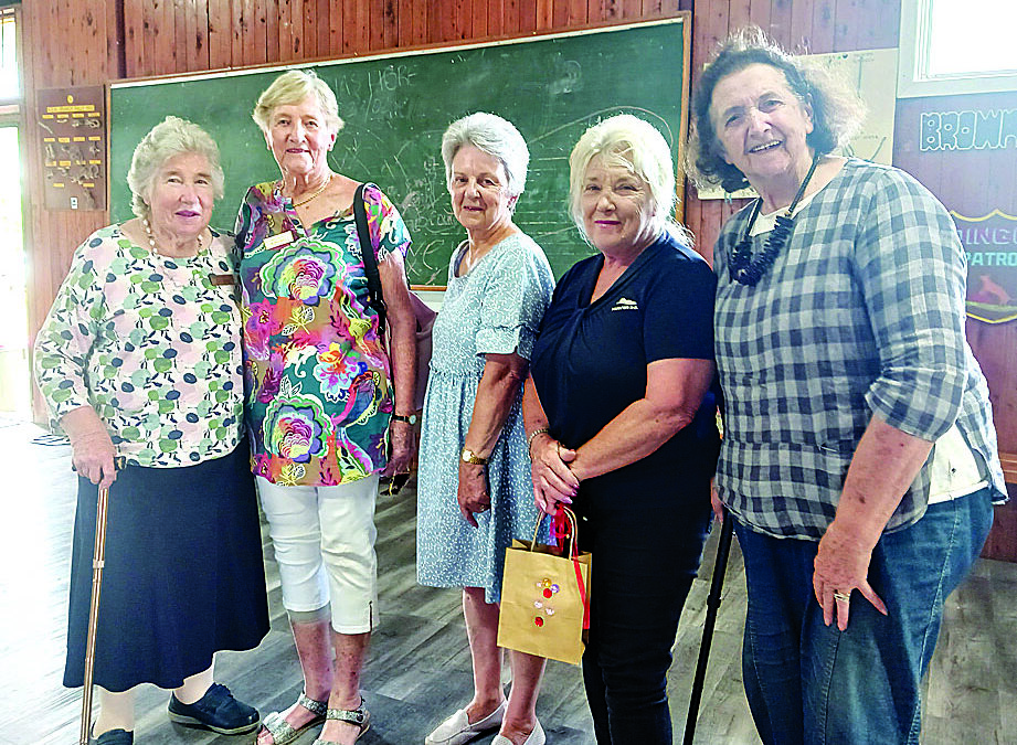 Garden Club hosts inspirational speaker