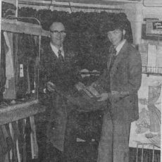 From the 1973 archives: New premises for business