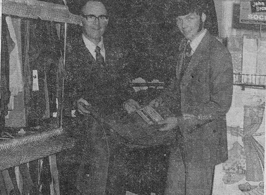 From the 1973 archives: New premises for business