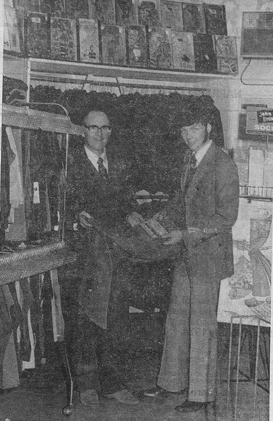 From the 1973 archives: New premises for business