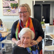 A fond farewell luncheon for Judy McMaster