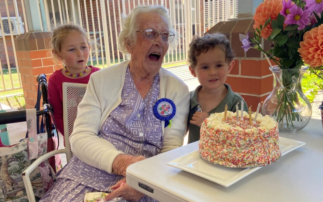 Happy birthday, Myra