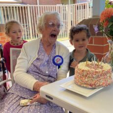 Happy birthday, Myra