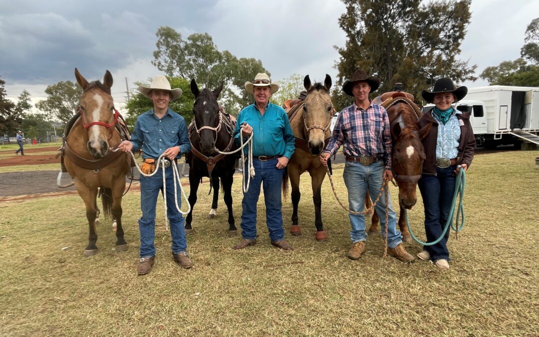 A family affair in the rodeo ring