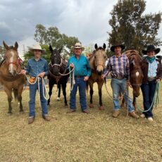 A family affair in the rodeo ring