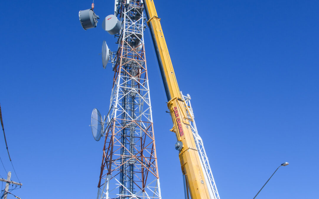 Post office phone tower upgraded