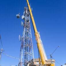Post office phone tower upgraded