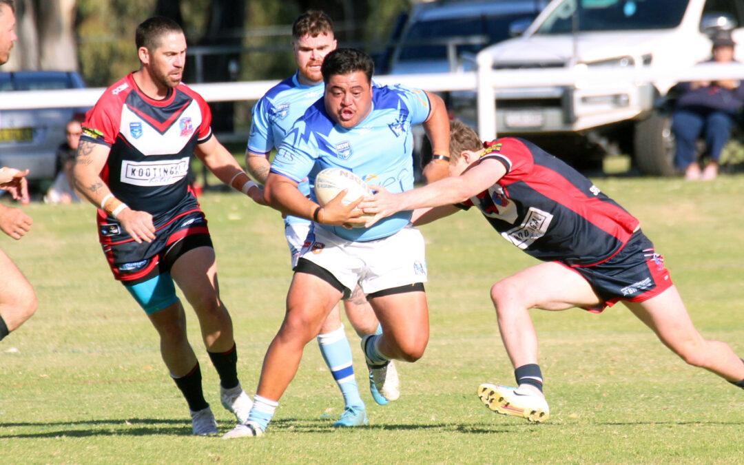 “GETTING CLOSE”: Trindall filled with confidence after watching his Blues produce best their performance yet