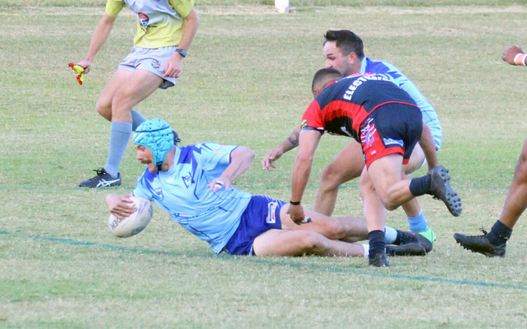 Jess O’Neil enjoying his return to rugby league with Narrabri Blues