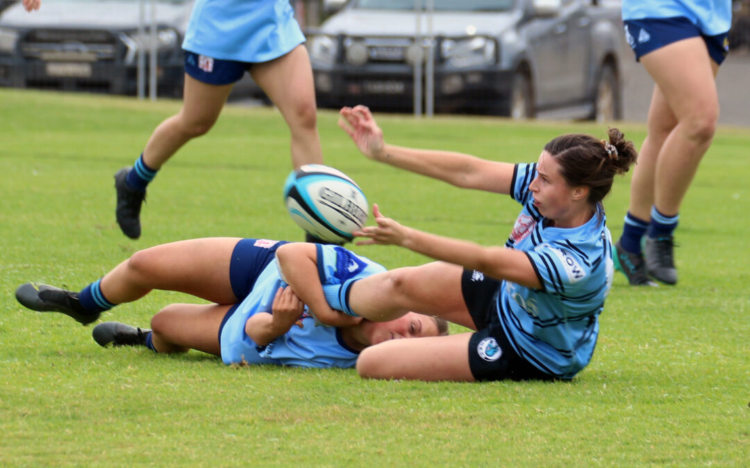 Narrabri Rugby Club’s women’s tens side wins first game of the season on home soil