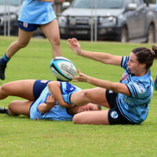 Narrabri Rugby Club’s women’s tens side wins first game of the season on home soil