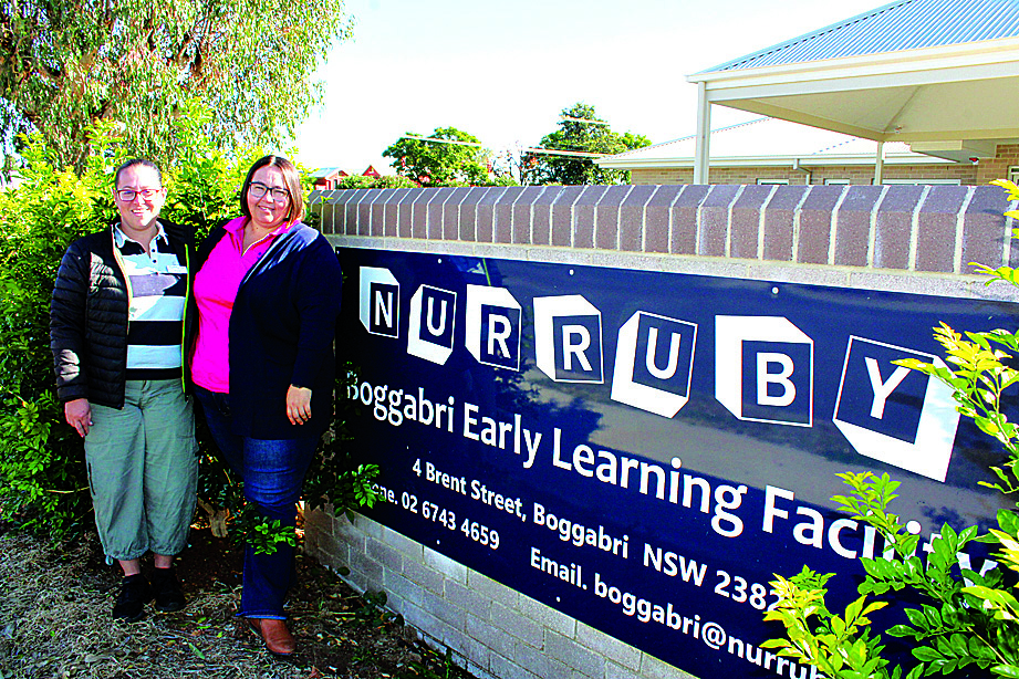 Childcare services to expand in Boggabri