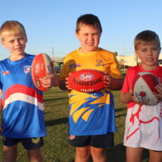Future of Australian rules football looking bright as Auskick returns