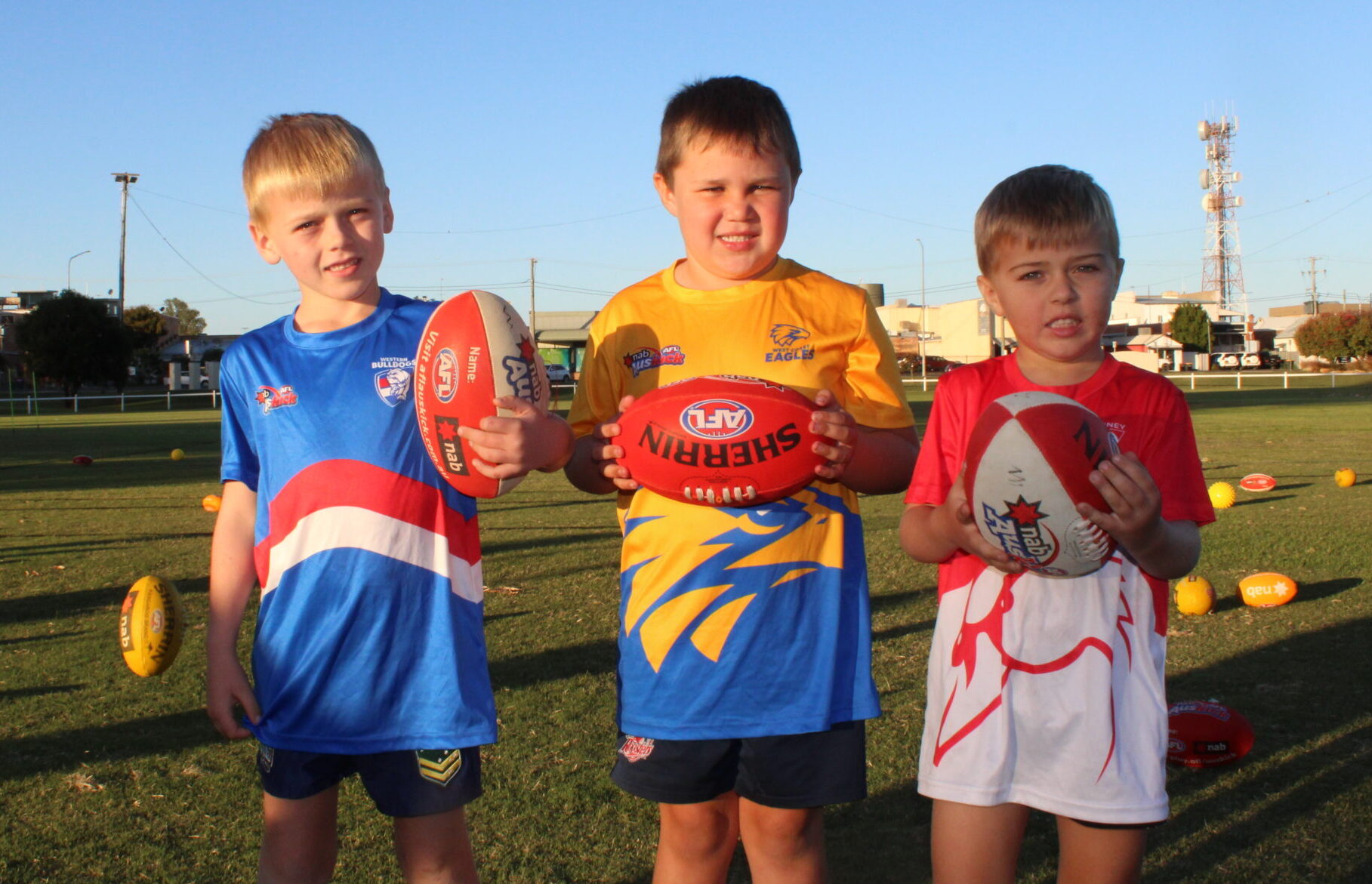 Future of Australian rules football looking bright as Auskick returns ...