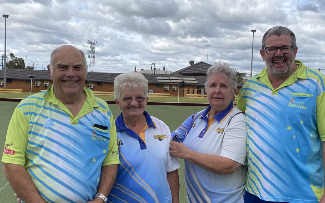 Trinity Kelly and Eva Sadler crowned 2022 season mixed pairs champions