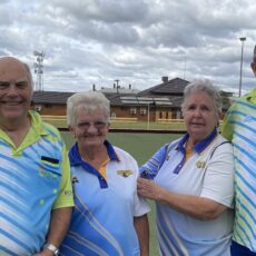 Trinity Kelly and Eva Sadler crowned 2022 season mixed pairs champions
