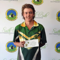 Dustyn Allen wins Zone 3 Bowls’ 2022/23 season State Championships reserve singles final