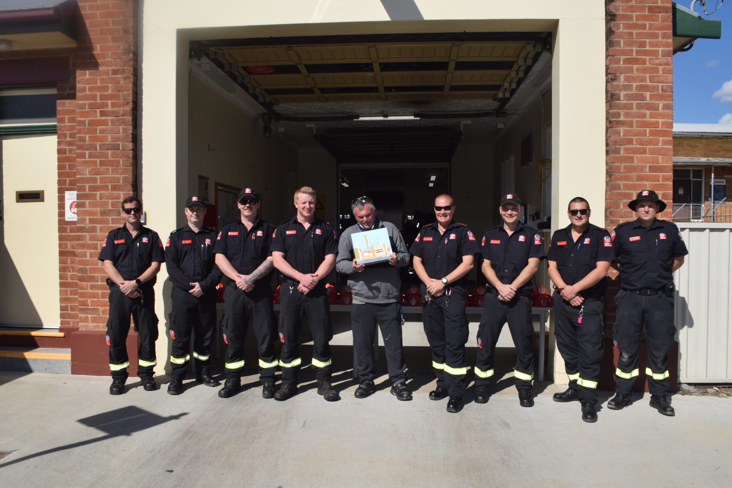 Narrabri Fire and Rescue open day