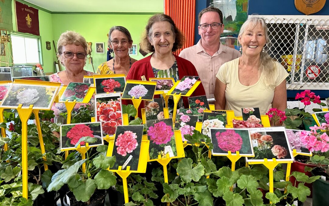 Garden Club meeting a great success