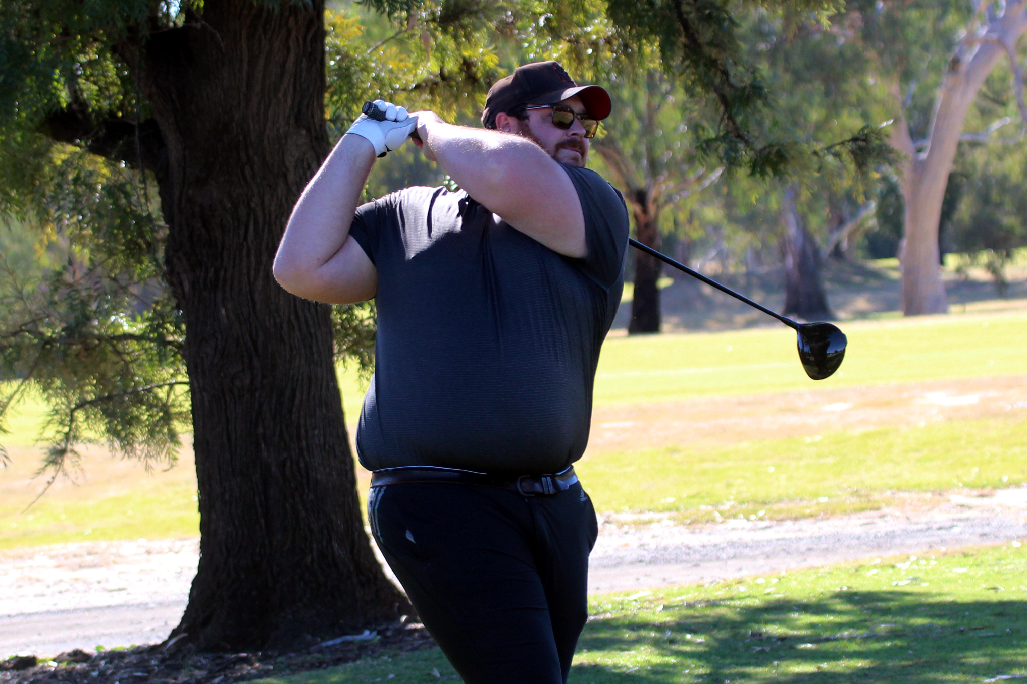 New champion crowned as Karl Hatfield wins the Narrabri Golf Club’s 2023 men’s open