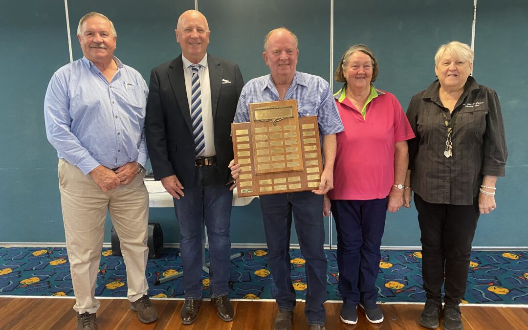Bruce Gray’s community contributions recognised