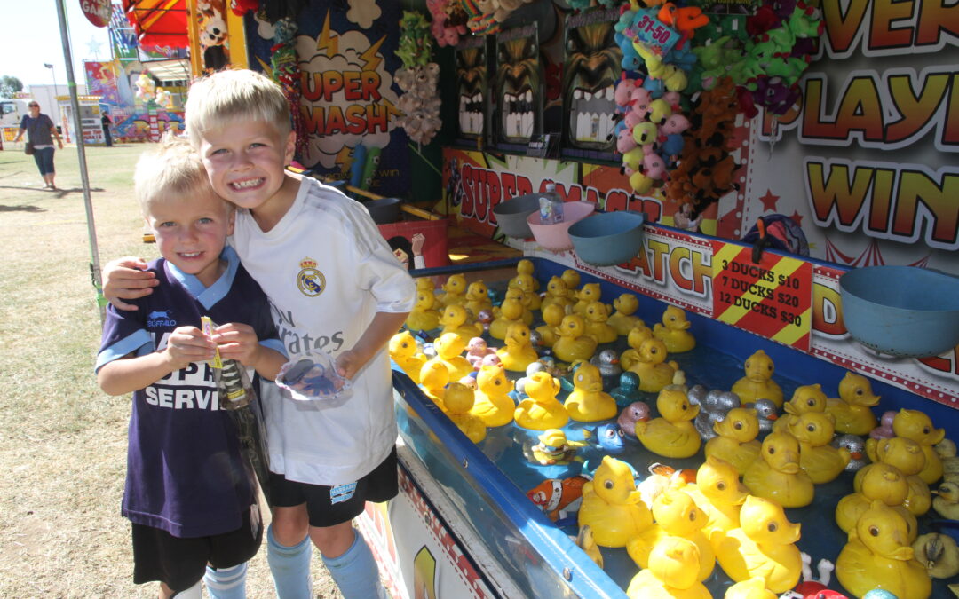 Sun shines on a spectacular Narrabri Show