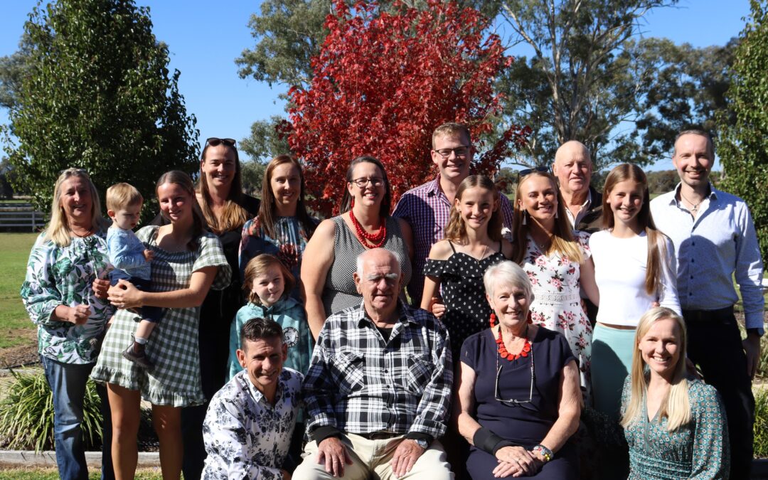 Golden wedding anniversary celebrations