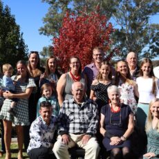 Golden wedding anniversary celebrations