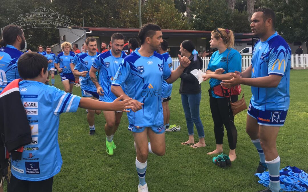 Josh Trindall backs his Blues boys to get better