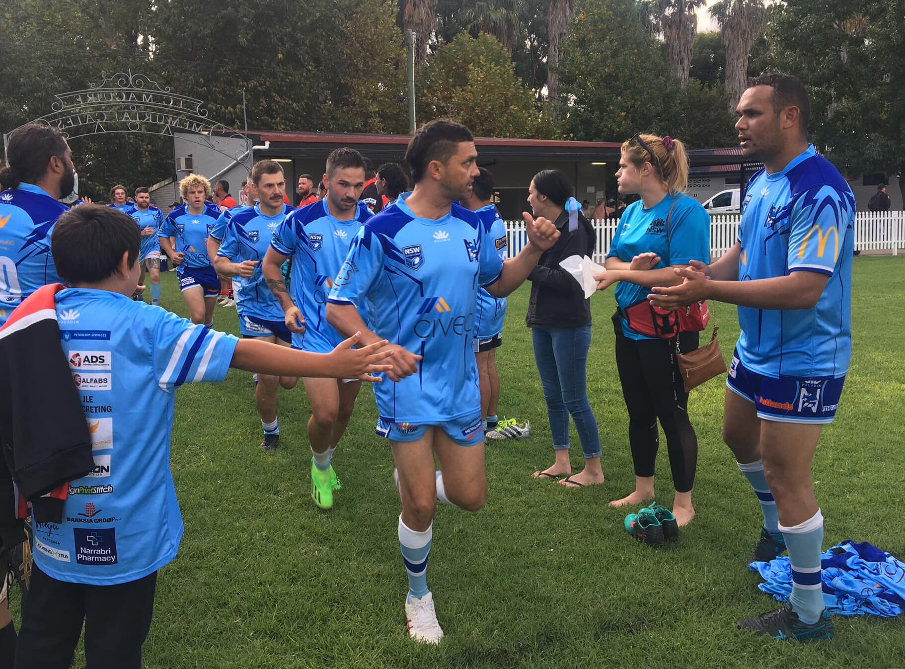 Josh Trindall backs his Blues boys to get better
