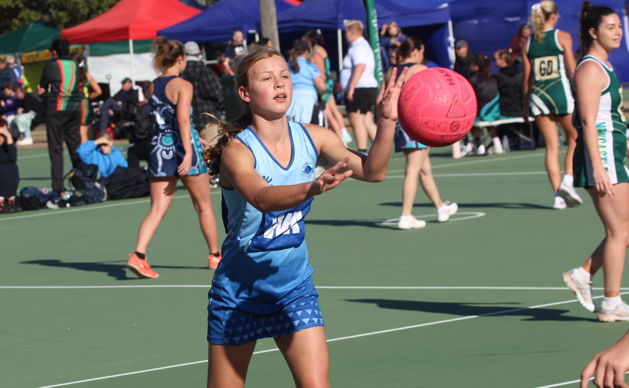 Narrabri Netball Association teams travel to Newcastle for representative carnival | PHOTOS