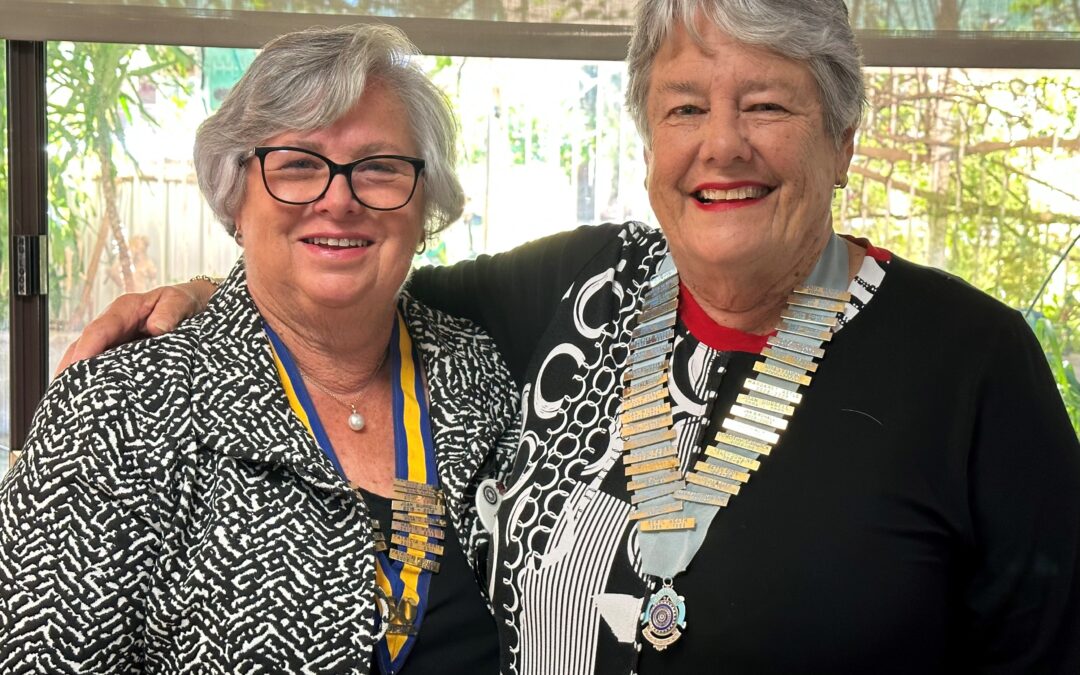 Inner Wheel district chair visit to Narrabri