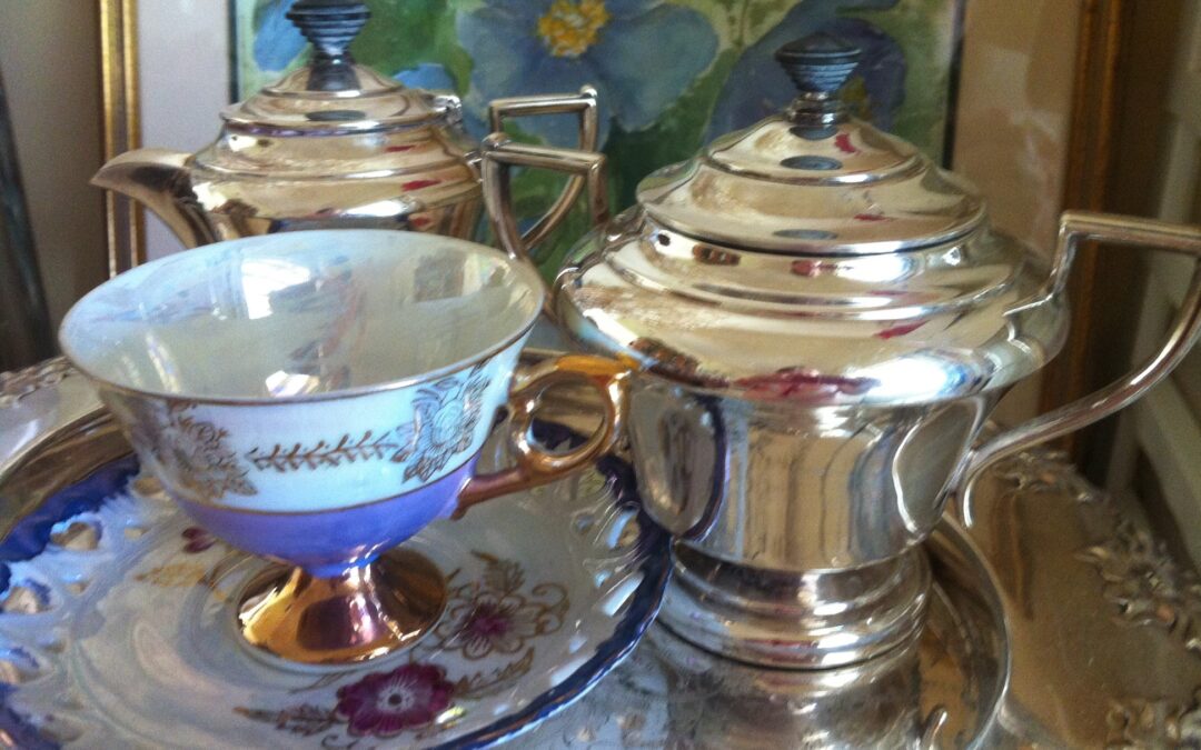 Silver Service morning tea