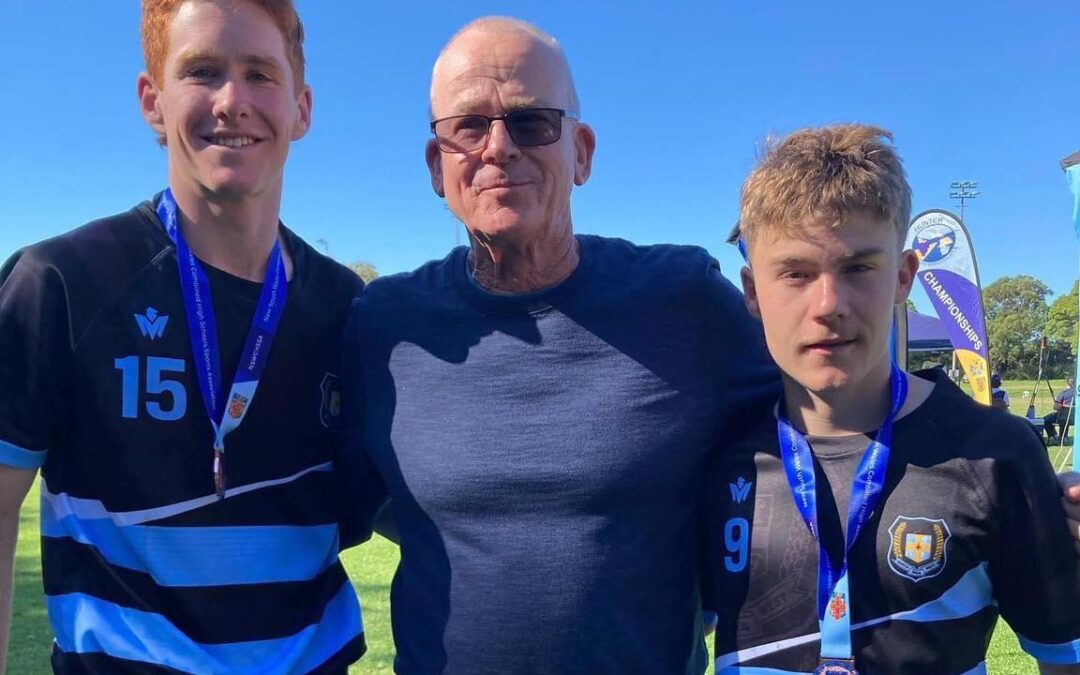 Sensational Sid Harvey named player of the tournament at state rugby union carnival