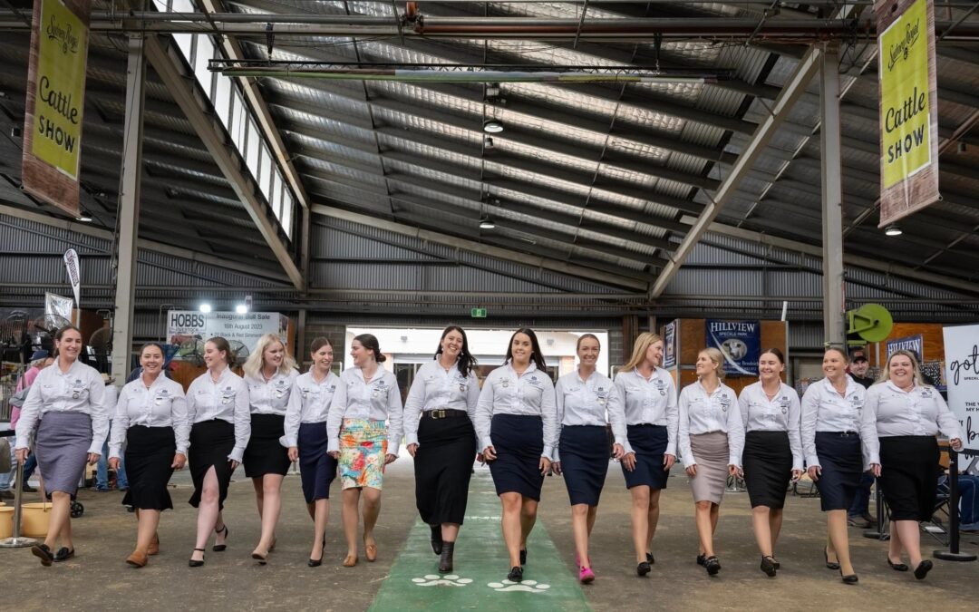 Sydney Royal experience of a lifetime for Narrabri Show representative