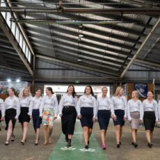 Sydney Royal experience of a lifetime for Narrabri Show representative