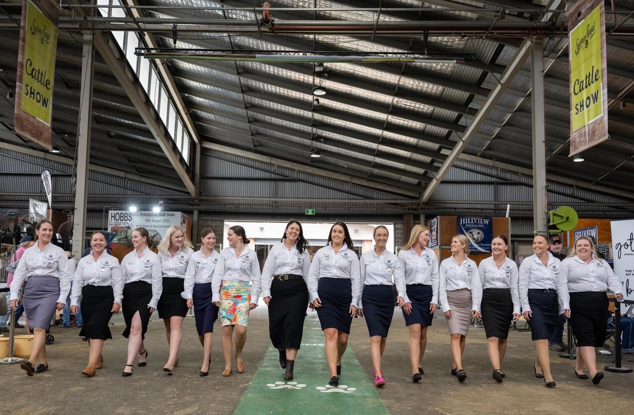 Sydney Royal experience of a lifetime for Narrabri Show representative