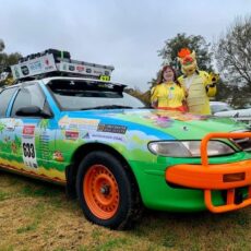 Bash adventure begins for fundraising couple