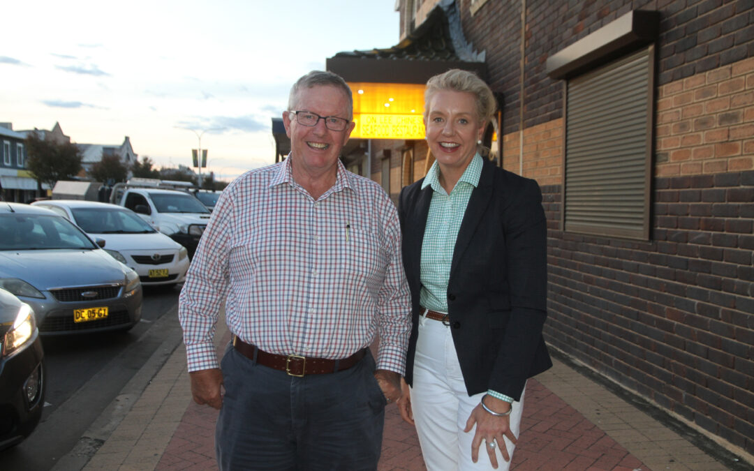 Keep Inland Rail momentum going, says Senator and MP
