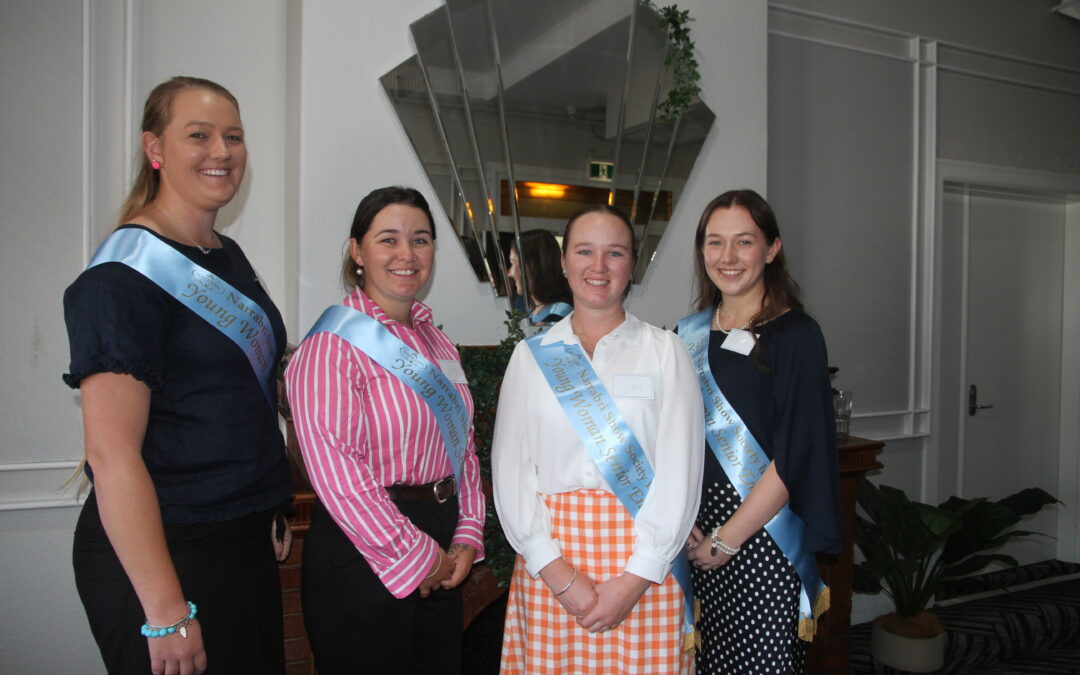Great interest in Young Woman of the Year competitions