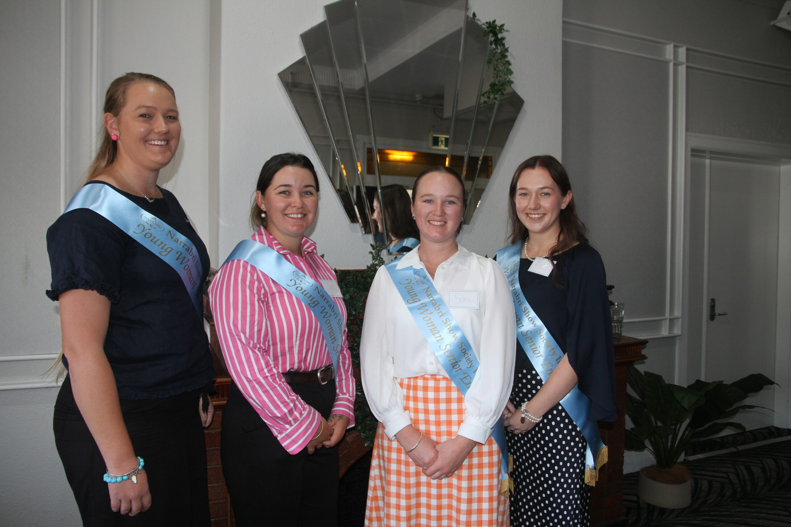 Great interest in Young Woman of the Year competitions